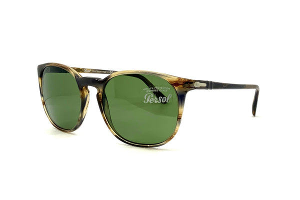 Persol - 3007-S [53] (Brown Striped Grey)