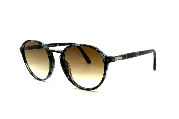 Persol - 3184-S [51] (Spotted Blue Matte Grey/Brown Gradient)