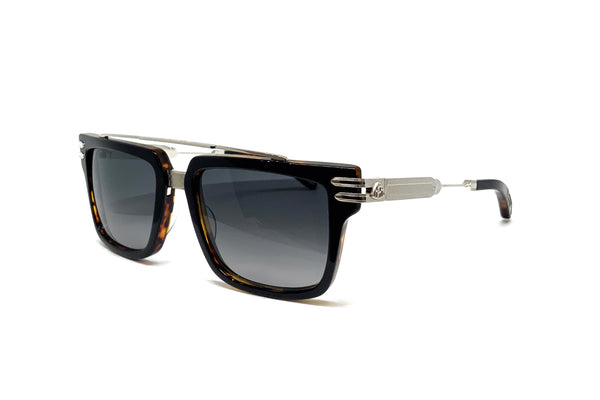 Maybach Eyewear - The Ace (Platinum/Black/Tortoise)