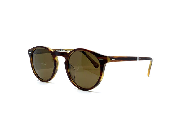 Oliver Peoples - Gregory Peck 1962 [50] (Amaretto/Striped Honey)
