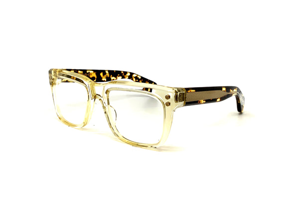 Hoorsenbuhs Eyeglasses - Model V (Wheat Crystal)