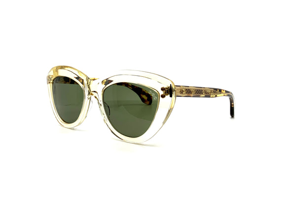 HOORSENBUHS MODEL X  TOKYO TORTOISE SQUARE SUNGLASSES – Glasses Ltd