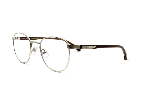 Maybach Eyeglasses - The Tutor I (Palladium/Caramel)