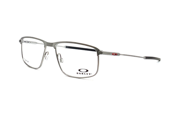 Oakley Eyeglasses - Socket Ti [54] RX (Satin Brushed Chrome) – Good See Co.