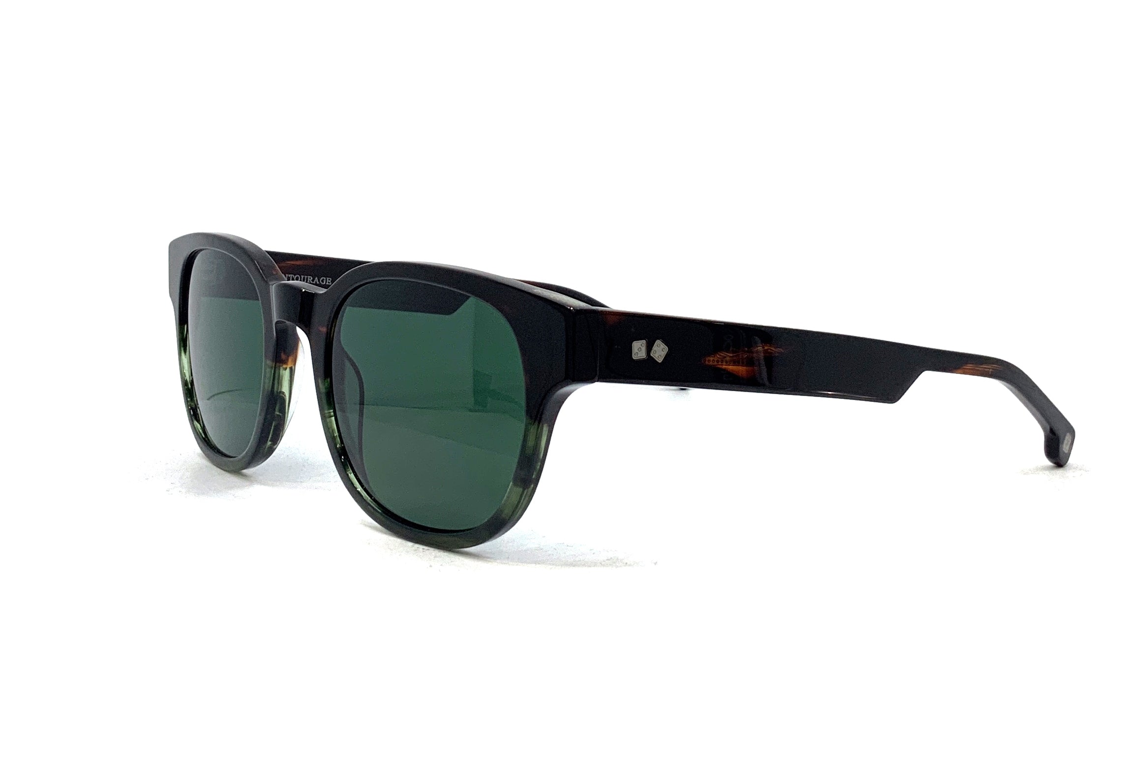 Entourage of 7 - Beacon XL (08-99) (Brown/Green)