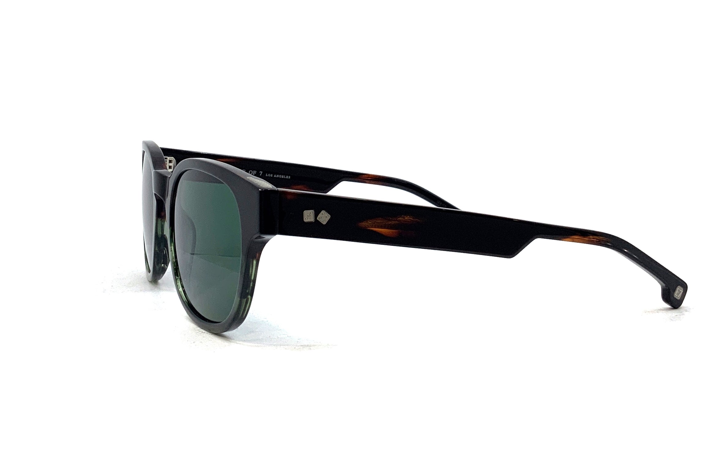 Entourage of 7 - Beacon XL (08-99) (Brown/Green)