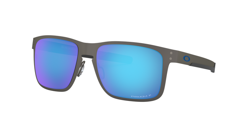 Oakley Holbrook Metal Matte Gunmetal Prizm Sapphire Polarized