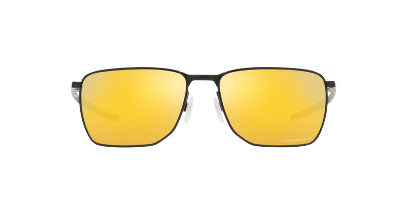 Ejector Prizm Sapphire Polarized Lenses, Satin Black Frame Sunglasses