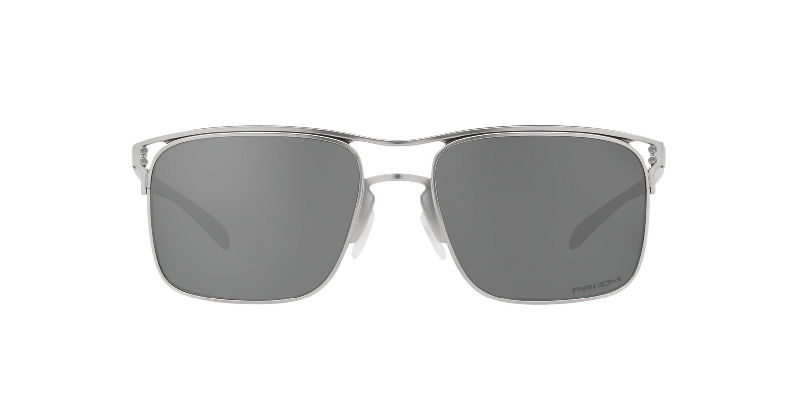 Oakley - Holbrook Ti (Satin Chrome | Prizm Black) – Good See Co.