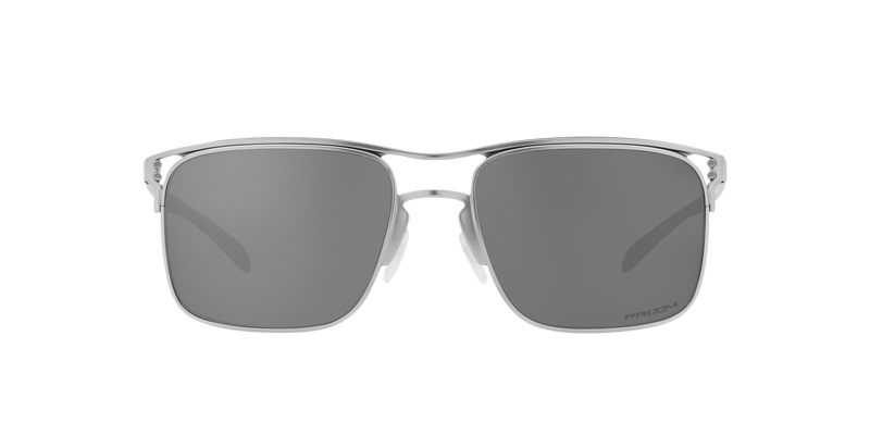 Oakley Holbrook Ti Satin Chrome Prizm Black