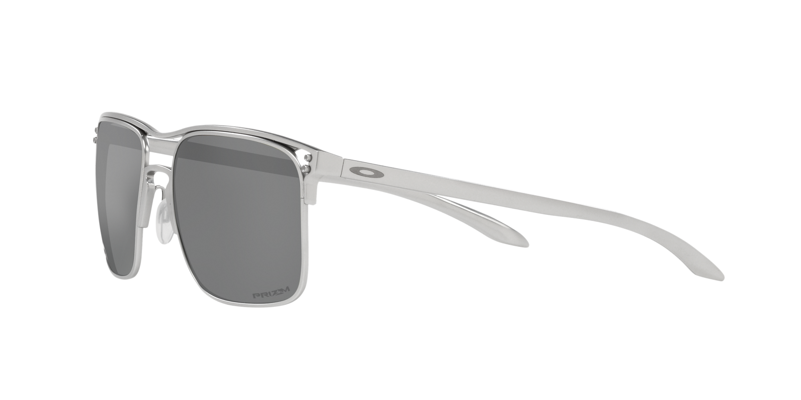 Oakley - Holbrook Ti (Satin Chrome | Prizm Black) – Good See Co. Oakley - Holbrook Ti (Satin Chrome | Prizm Black) – Good See Co.