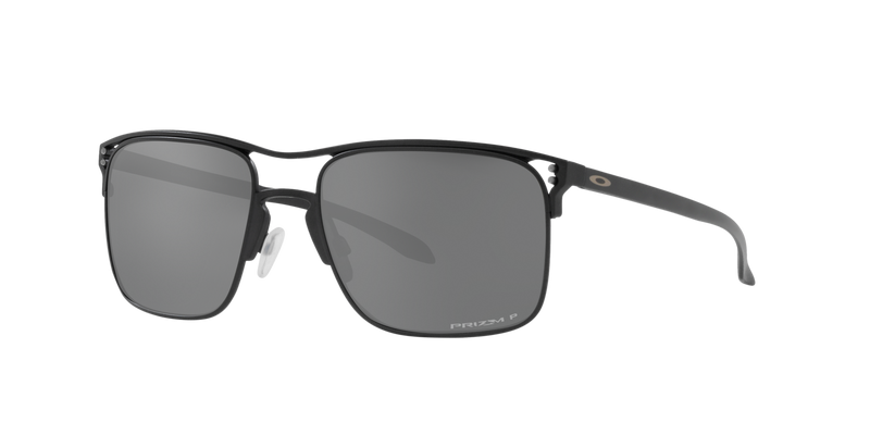 Oakley Holbrook Ti (Satin Black | Prizm Black Polarized) Sunglasses - Satin Black