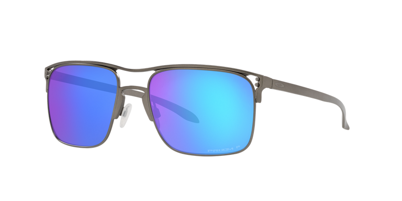 Oakley Holbrook Ti Matte Gunmetal Prizm Sapphire Polarized