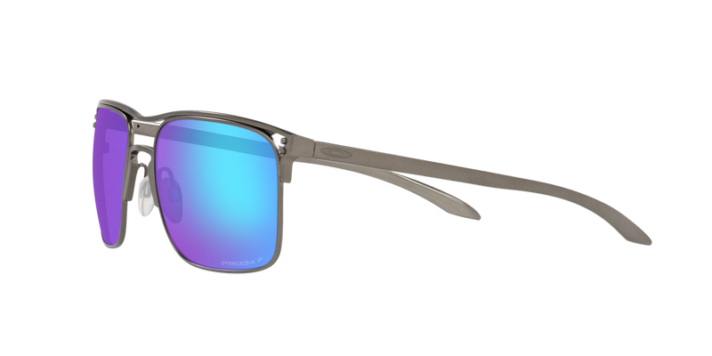 Oakley Holbrook Ti Matte Gunmetal Prizm Sapphire Polarized Good See Co