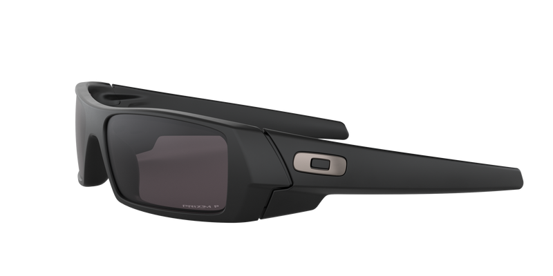 Oakley Gascan Matte Black Prizm Grey Polarized