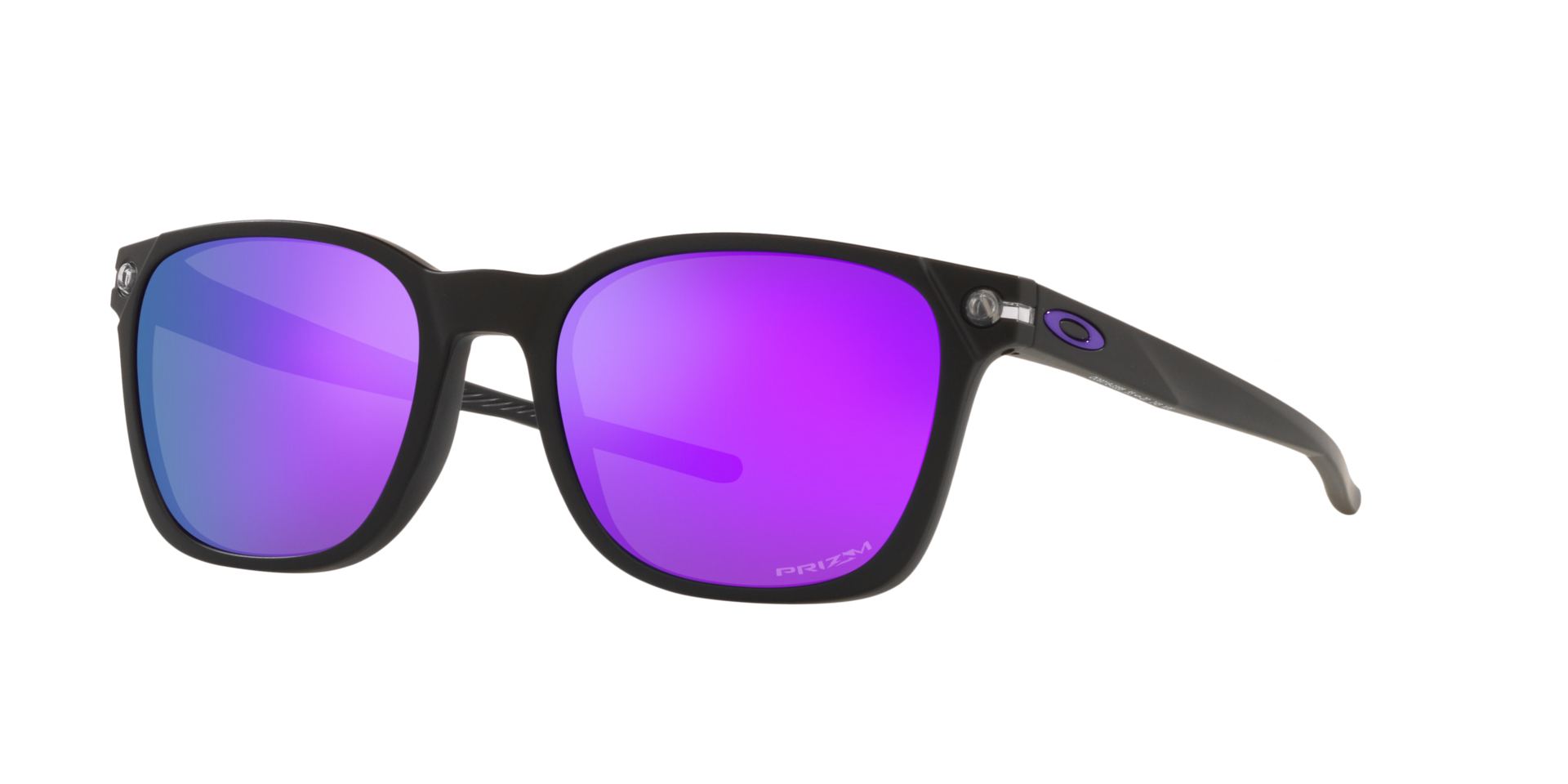 楽天市場】OAKLEY TARGET LINE L ｶﾗｰ:MATTE BLACK ﾚﾝｽﾞ:VIOLET