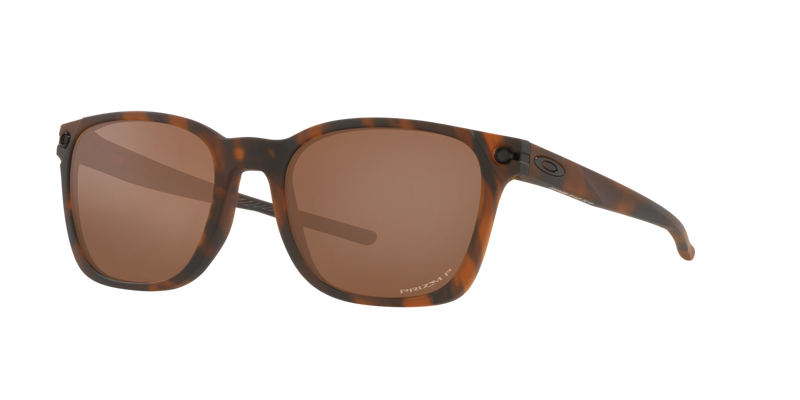 Oakley Ojector Matte Brown Tortoise Prizm Tungsten Polarized Good See Co