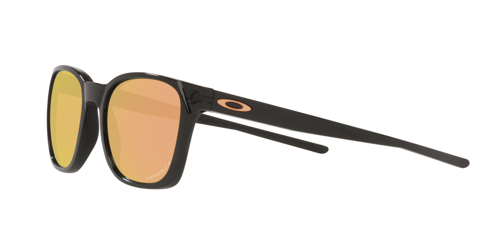 Oakley Black Frame Sunglasses with Iridescent Bronze Lenses Oakley Eye Jacket Redux ? -Matte Black, Grey Lenses  main image 4