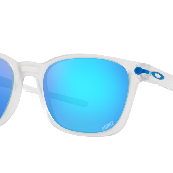 Oakley Ojector Polished Clear Prizm Sapphire Good See Co