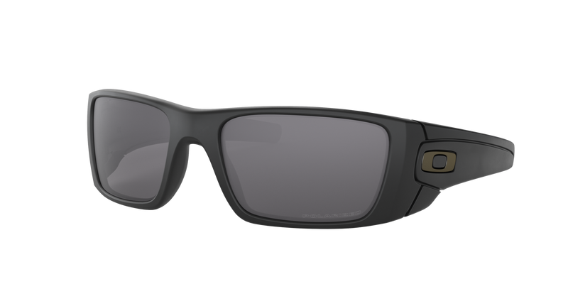 Oakley Fuel Cell Matte Black Grey Polarized
