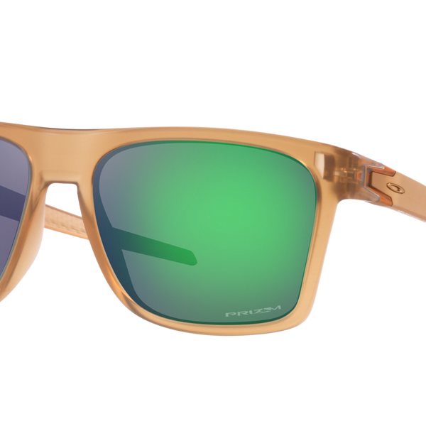 Oakley - Leffingwell (Matte Sepia | Prizm Jade) – Good See Co. Oakley - Leffingwell (Matte Sepia | Prizm Jade) – Good See Co.