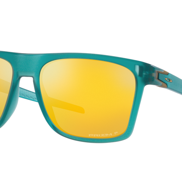 Oakley Leffingwell Matte Artic Surf Prizm 24k Polarized Good See Co