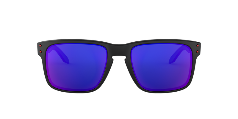 Oakley holbrook metal clearance red iridium