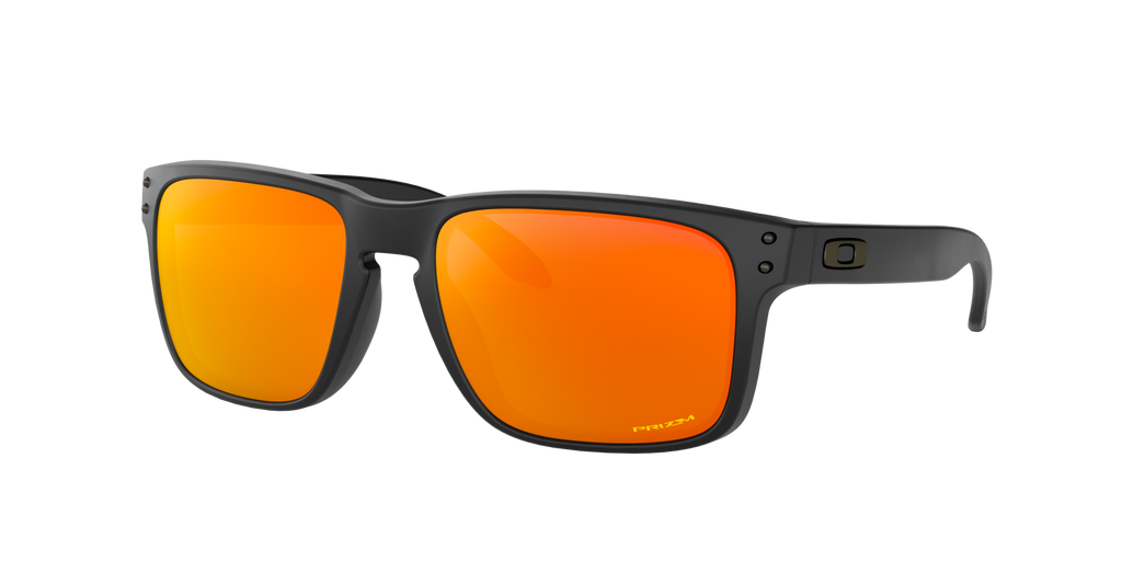 Oakley Holbrook Matte Black Prizm Ruby Good See Co