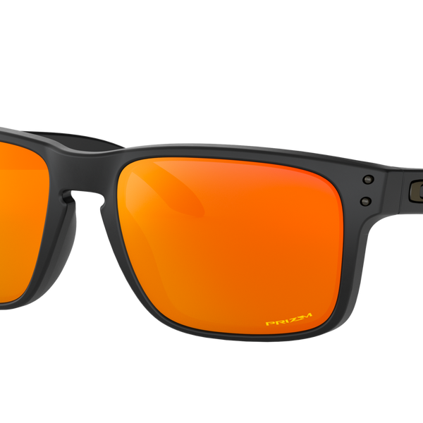 Oakley holbrook matte black prizm ruby discount