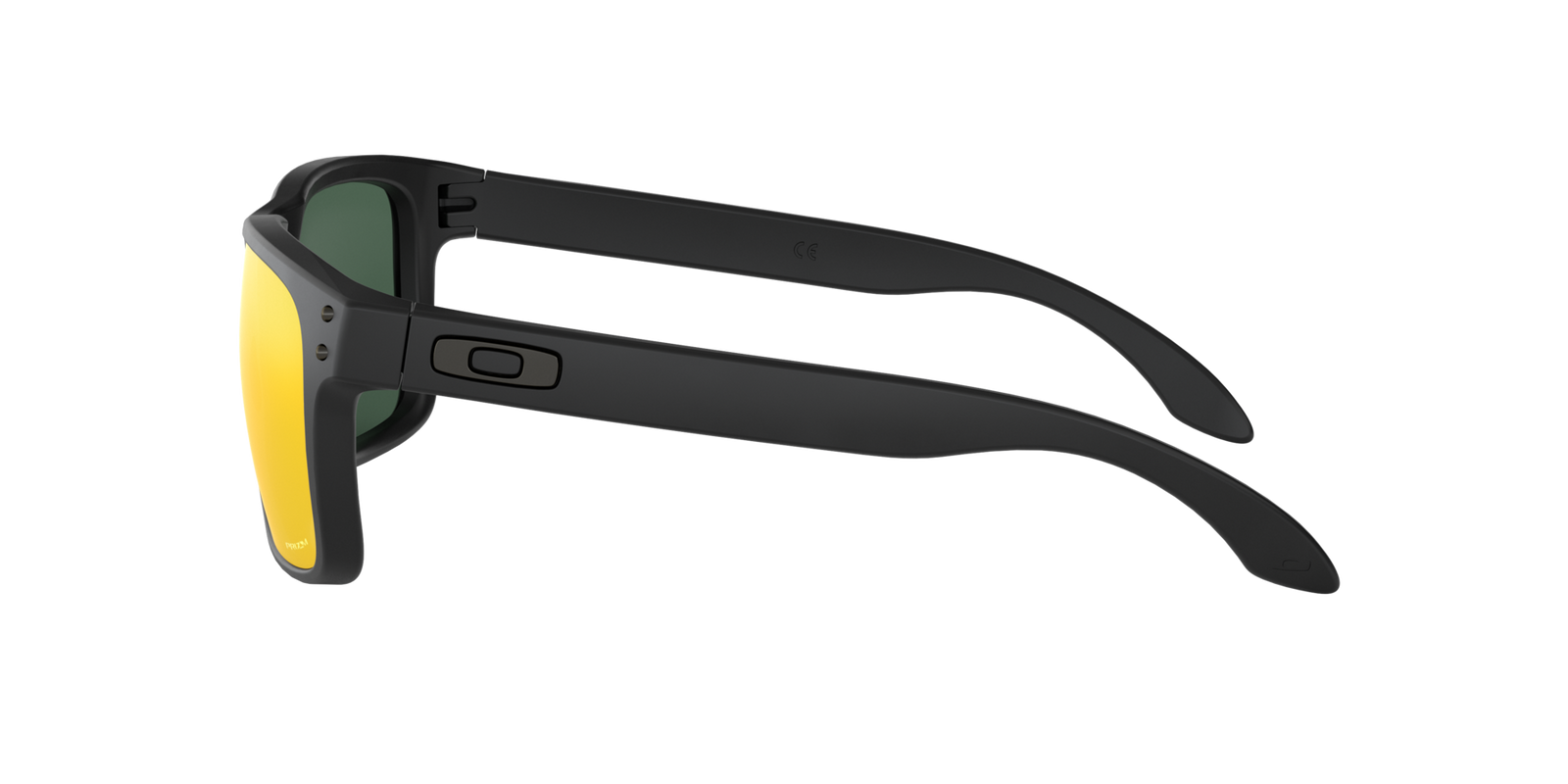 Oakley Holbrook Sunglasses Matte Black with Prizm Ruby Lenses