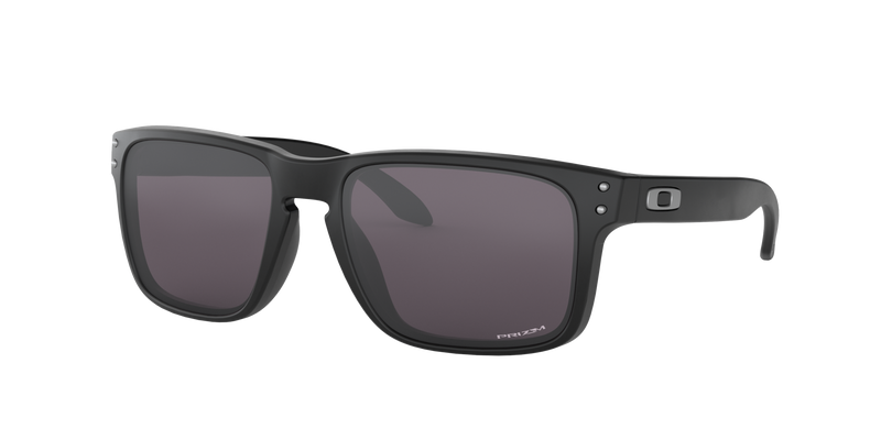 Oakley Holbrook Matte Black Prizm Grey