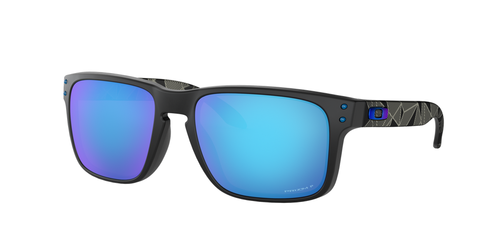 Oakley Holbrook Prizmatic Collection Matte Black Prizm Sapphire P Good See Co