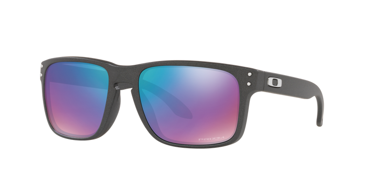Oakley Holbrook Steel Prizm Snow Sapphire