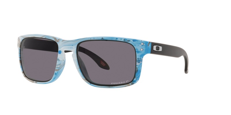 Oakley Holbrook Sanctuary Swirl Prizm Grey Polarized
