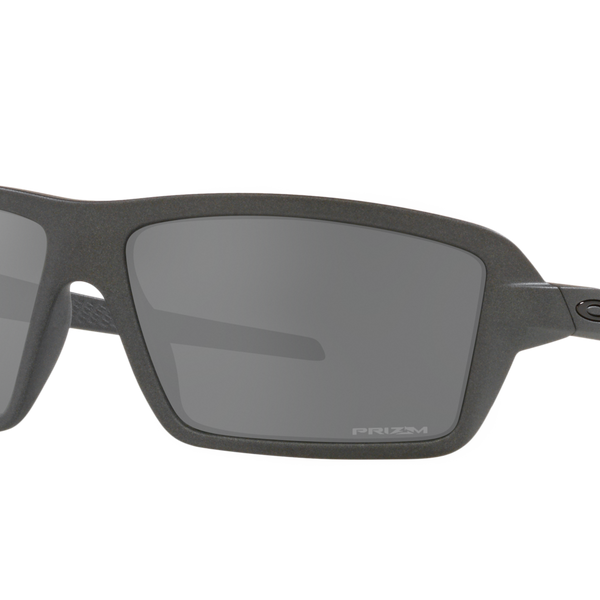 【よし】OAKLEY PRIZM ゴーグル　ブラックバンド Oakley - Cables (Steel | Prizm Black) – Good See Co.
