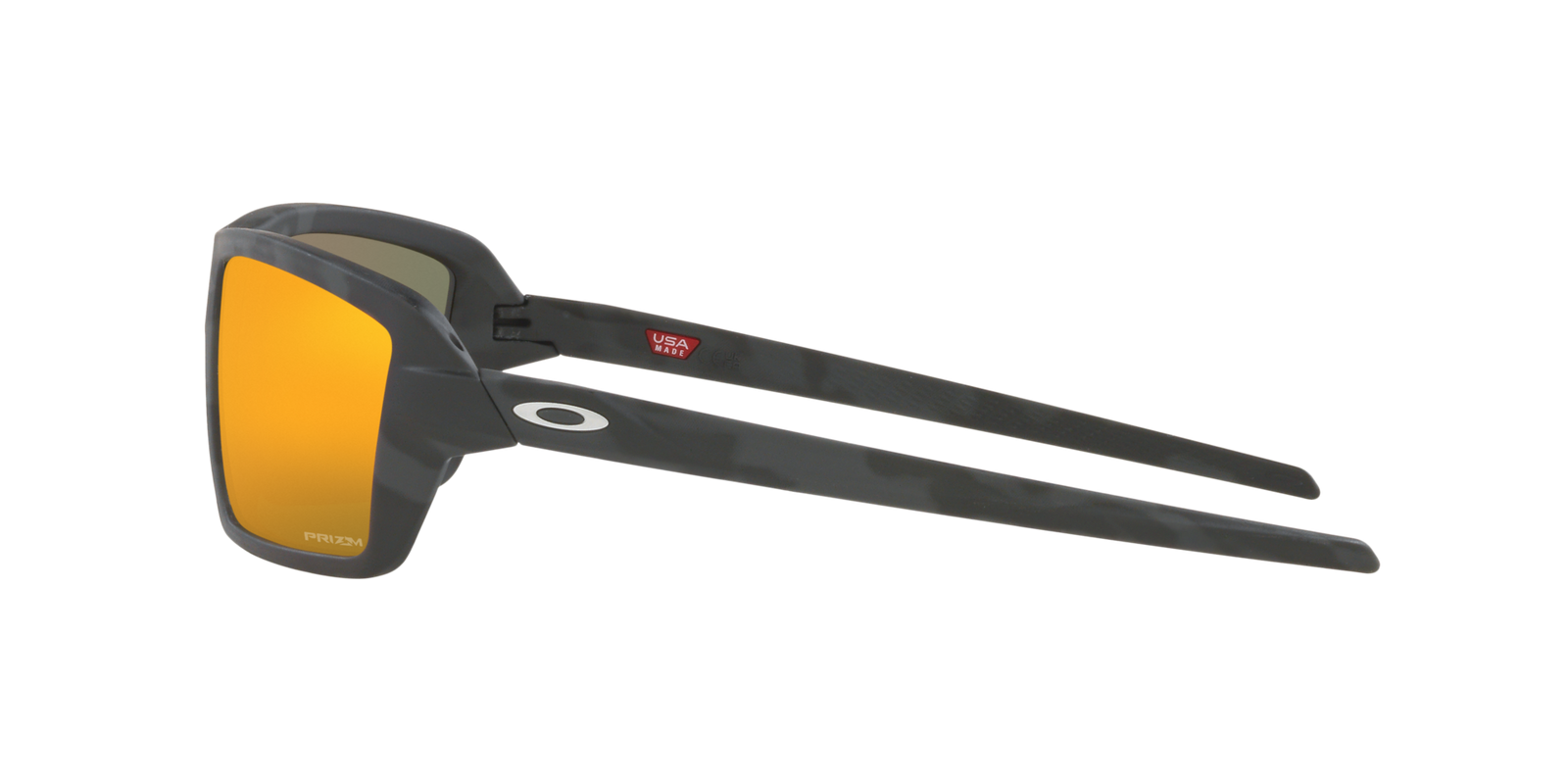 Oakley - Cables (Black Camo | Prizm Ruby) – Good See Co.