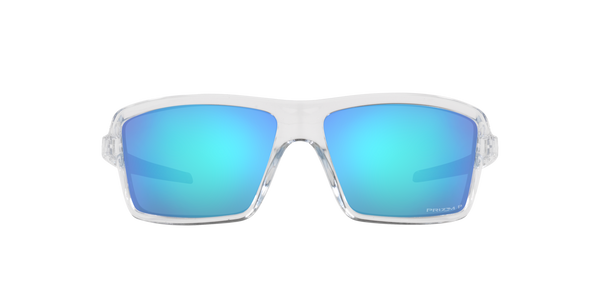 Oakley - Cables (Polished Clear | Prizm Sapphire Polarized)