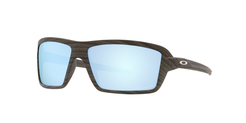 Oakley Cables Woodgrain Prizm Deep Water Polarized Good See Co