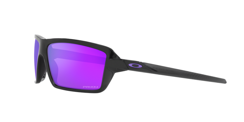 Oakley Cables Black Ink Prizm Violet