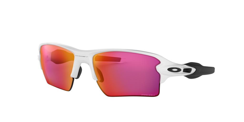 Oakley Flak 2.0 XL Polished White Prizm Field