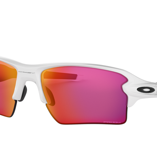 Oakley Flak 2.0 XL Polished White / Prizm Baseball