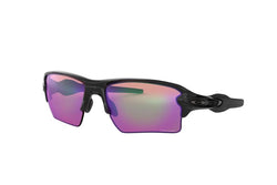 Flak® 2.0 XL Prizm Golf Lenses, Polished Black Frame