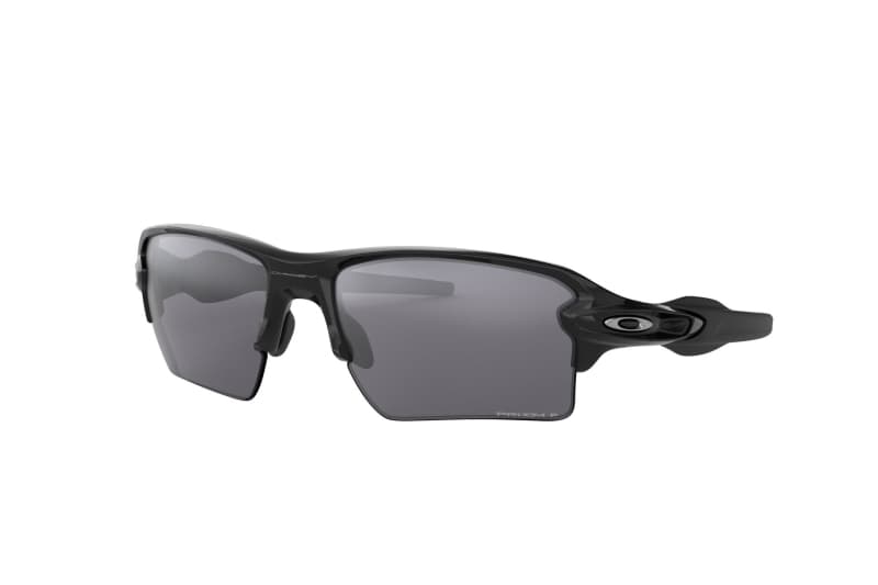 Flak® 2.0 XL Prizm Black Polarized Lenses, Polished Black Frame Sunglasses  | Oakley® BE