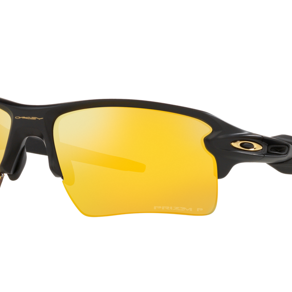 Oakley Flak 2.0 - Rectangle Matte Black Frame Prescription Sunglasses