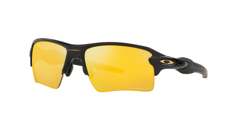 Oakley Flak 2.0 XL Matte Black 24k Polarized