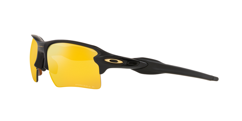 Oakley Flak 2.0 XL Matte Black 24k Polarized Good See Co
