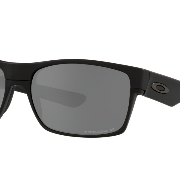 Oakley TwoFace Matte Black Prizm Black Polarized Good See Co