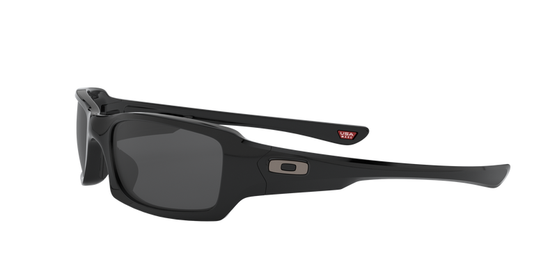 Oakley Fives Squared Polished Black Grey