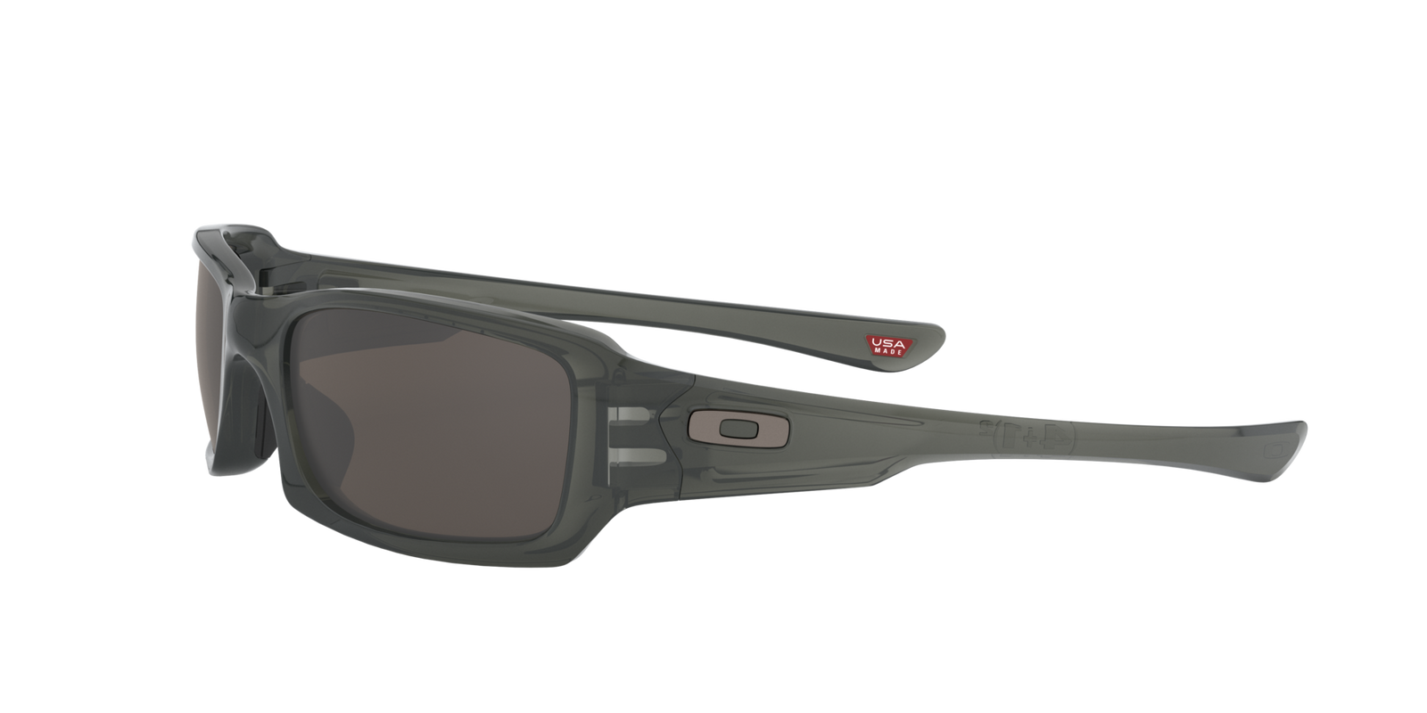 Oakley - Fives Squared (Grey Smoke | Warm Grey) – Good See Co. Oakley - Fives Squared (Grey Smoke | Warm Grey) – Good See Co.