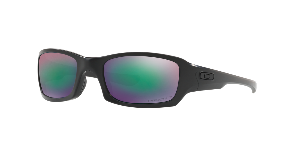 Oakley Fives Squared Matte Black Prizm Maritime Polarized Good See Co